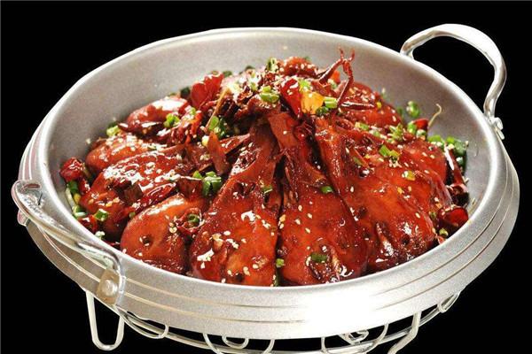 香倒仙干锅鸭头